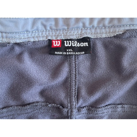 Mens Vtg Winson Full Side Tear Away Gray White Trim Size XXL 2XL - Picture 3 of 6